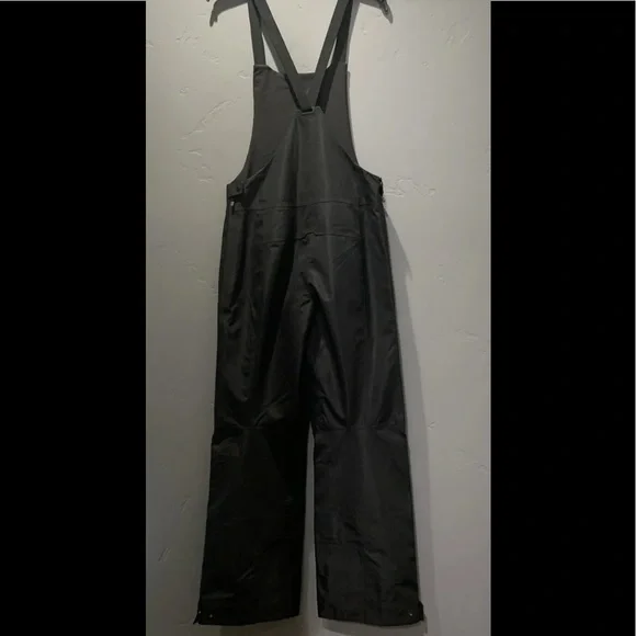 THE NORTH FACE WOMEN CEPTOR SNOW BIB PANT BLACK NWT